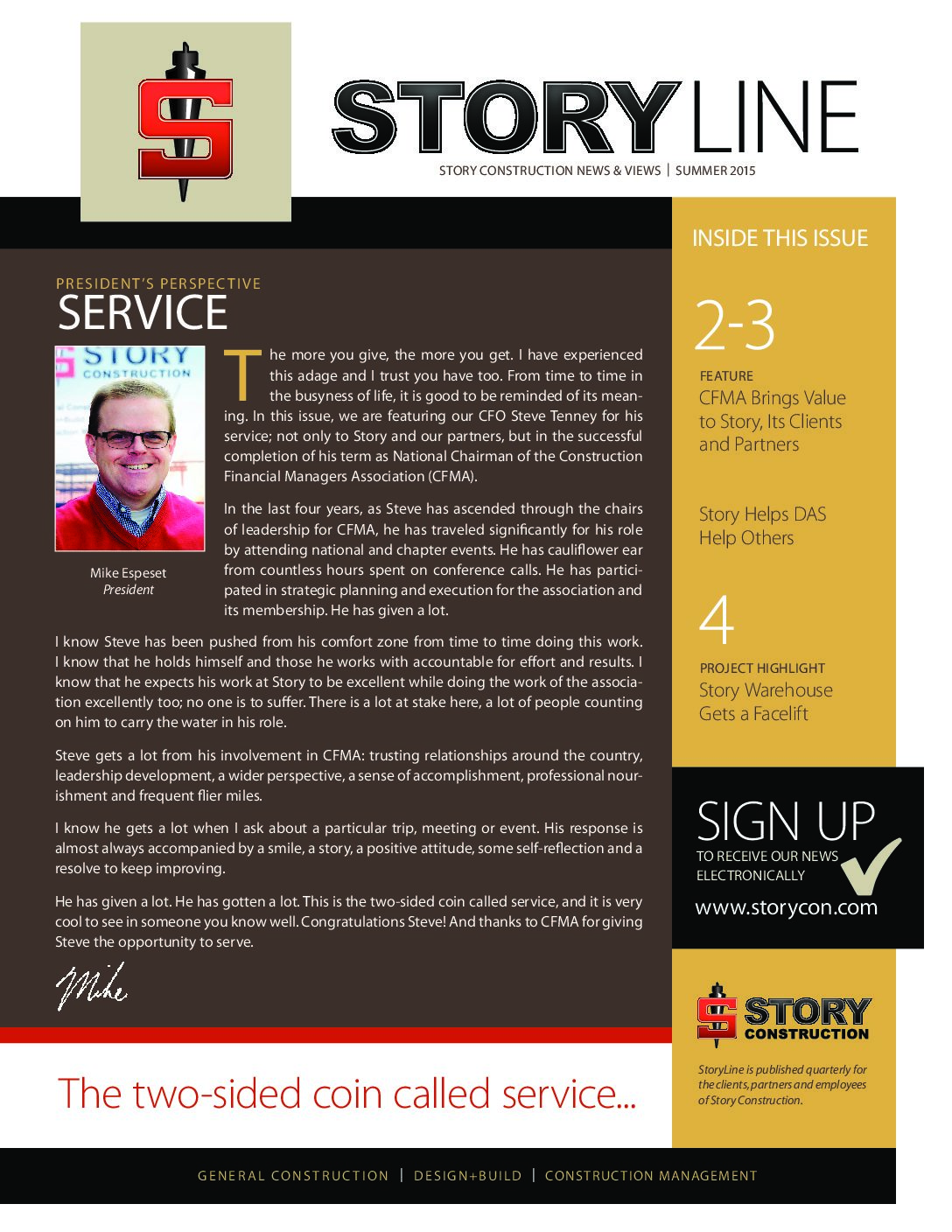 Storyline Summer 2015