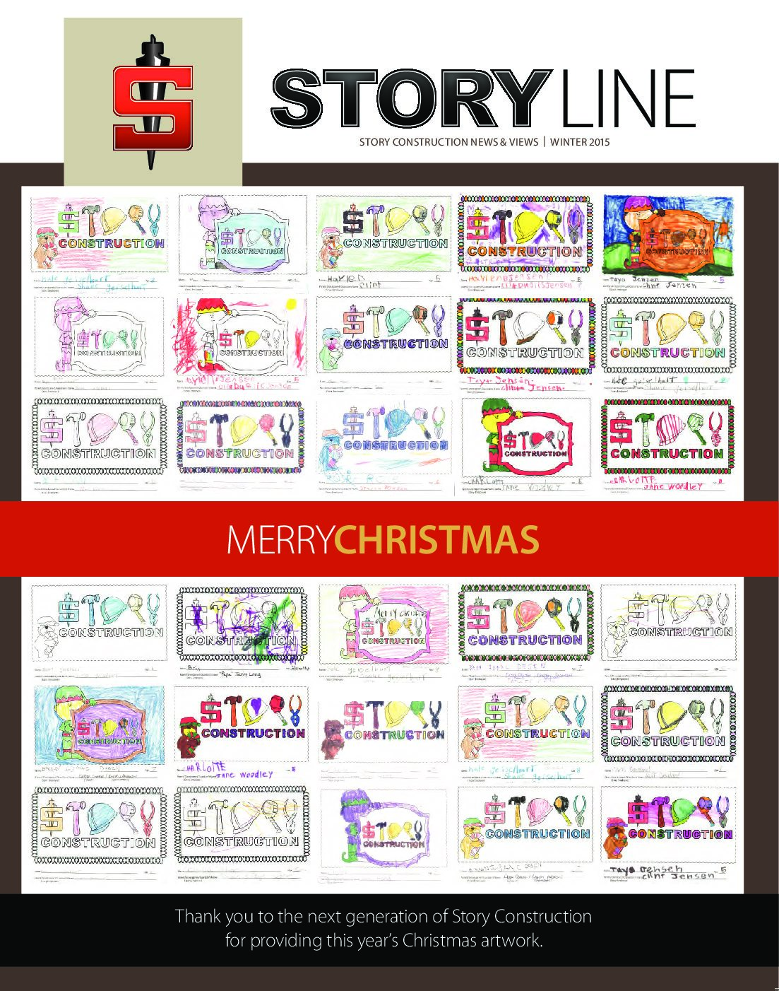 StoryLine Winter 2015