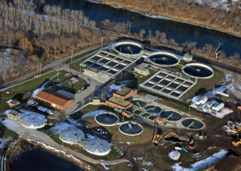 Fort Dodge Wastewater Treatment Plant - Story Construction