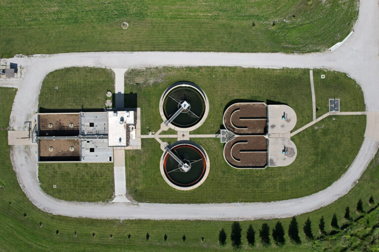 Huxley Wastewater Treatment Facility