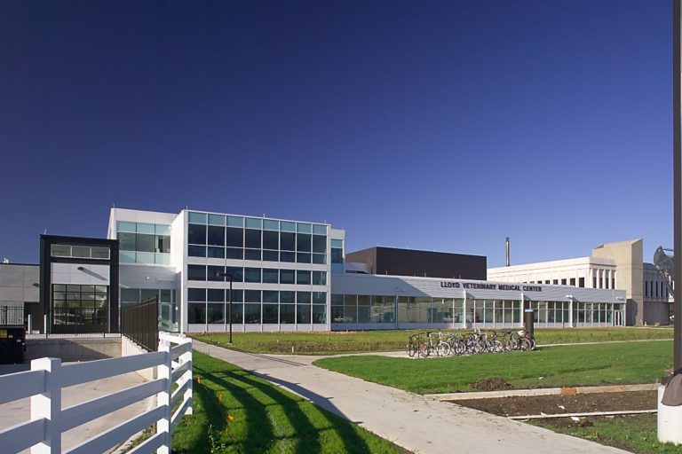 ISU College of Veterinary Medicine – Lloyd Veterinary Medicine Center