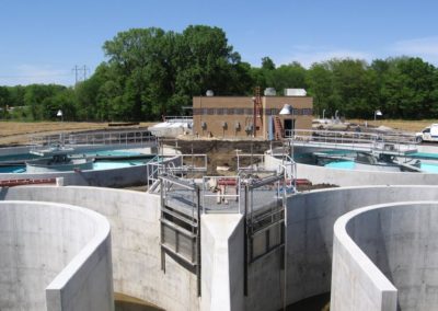 Huxley Wastewater Treatment Facility