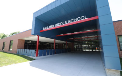 Renovations and Additions Support Students at Ballard Middle School