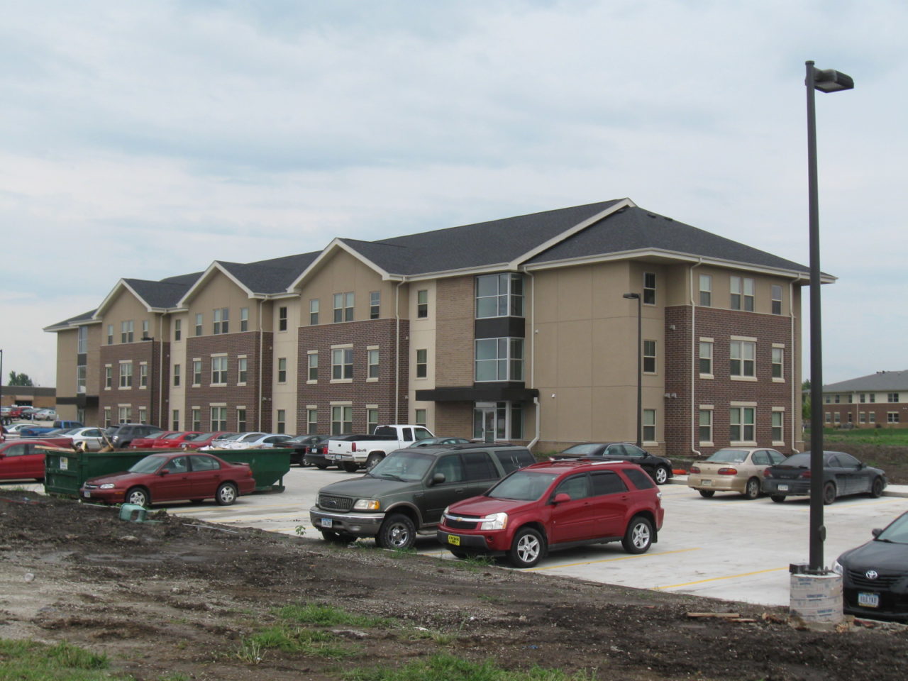 Southwestern Community College Student Housing Story Construction