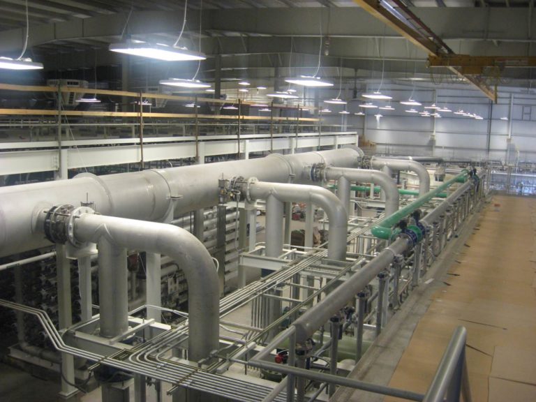 Saylorville Water Treatment Plant