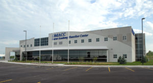 Exterior of DMACC Hunziker Center