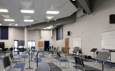 Bondurant Middle School Transformed Through Renovations