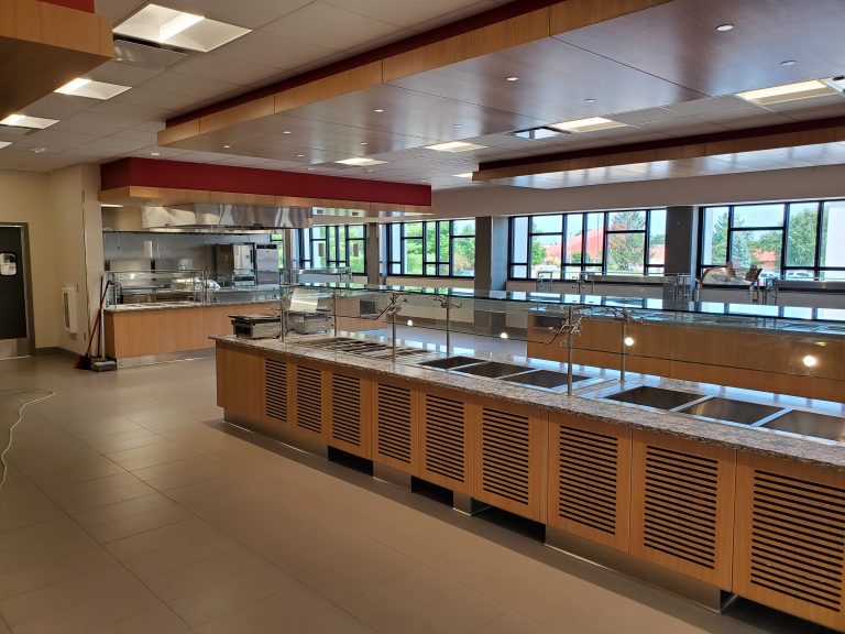 Indian Hills Community College Dining Center Renovation