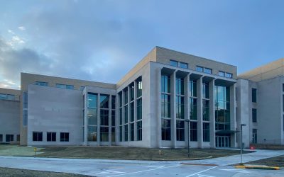 Gerdin Business Building Expansion Completed for Ivy College of Business