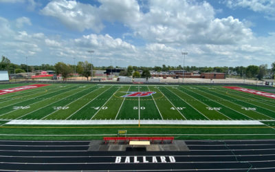 Ballard Football Returns Home to New and Improved Stadium