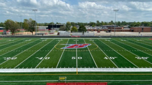 Ballard CSD completed football field and stadium