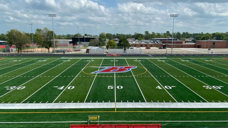 Ballard CSD completed football field and stadium