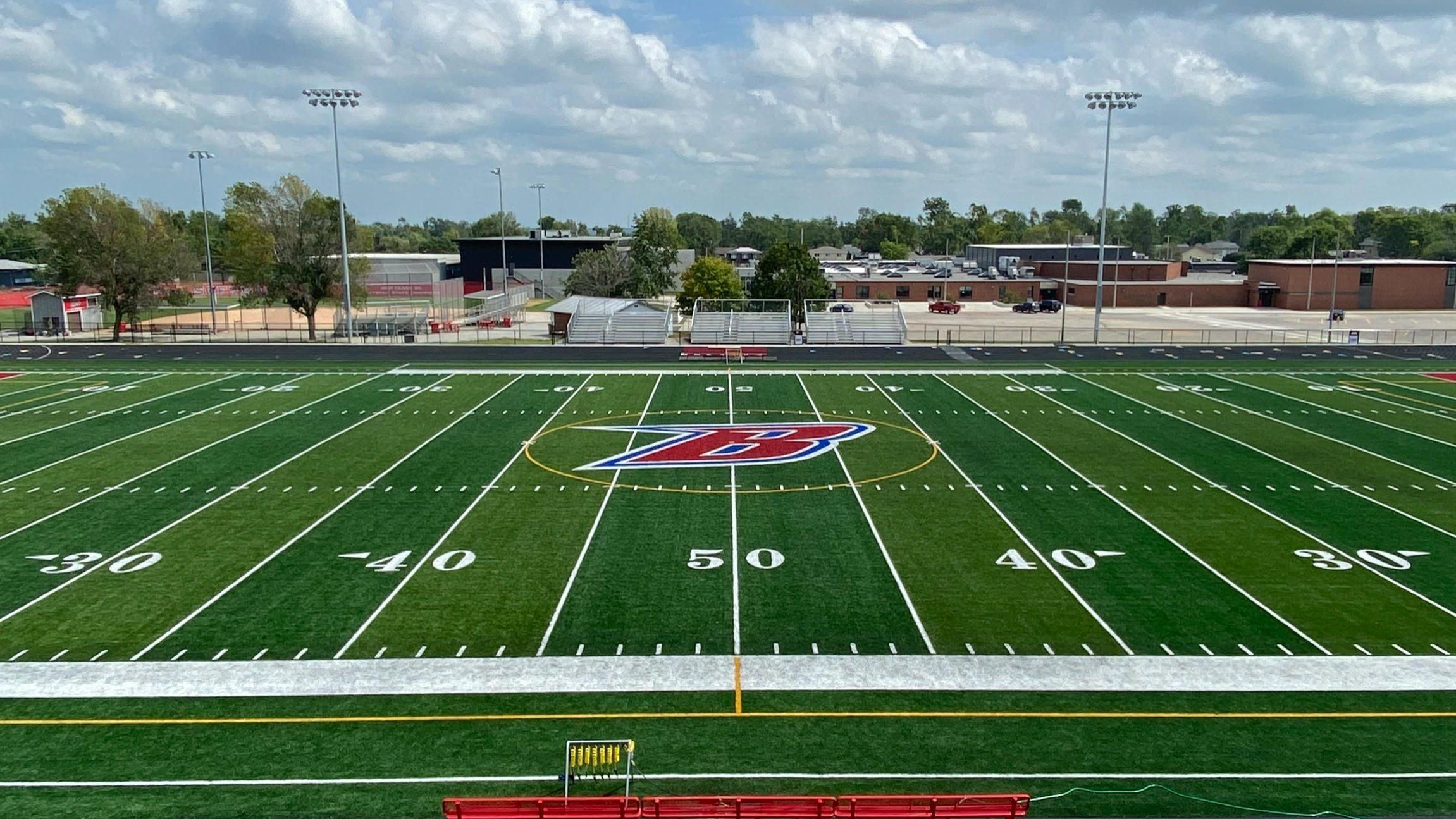 Ballard Football Returns Home to New and Improved Stadium Story