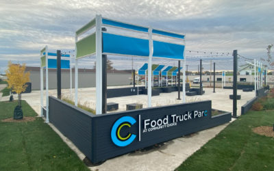 Story Design and Community Choice Credit Union complete Iowa’s first food truck park