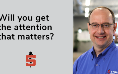 Will you get the attention that matters?