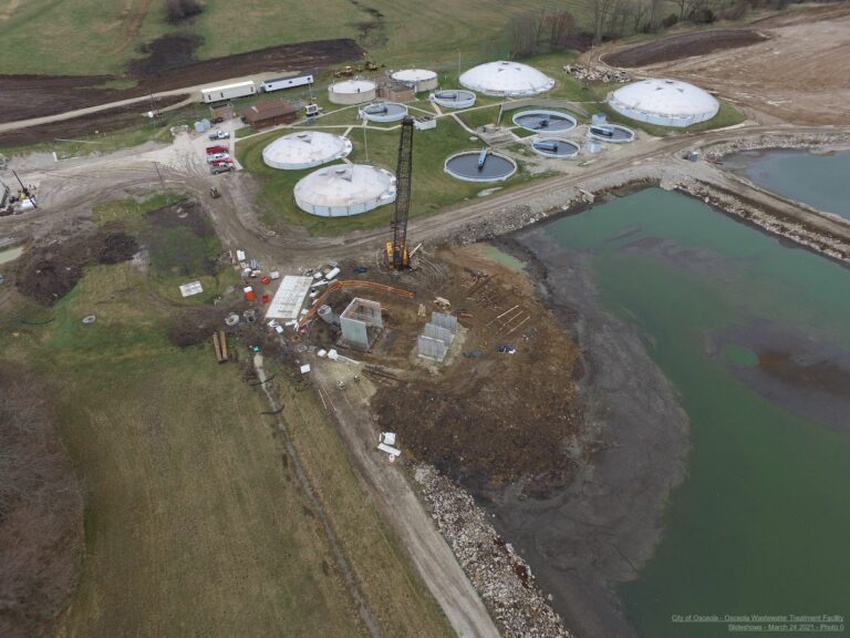 Osceola Wastewater Treatment Plant Headworks Building & Lift Station