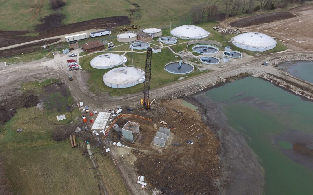 Osceola Wastewater Treatment Plant Headworks Building & Lift Station