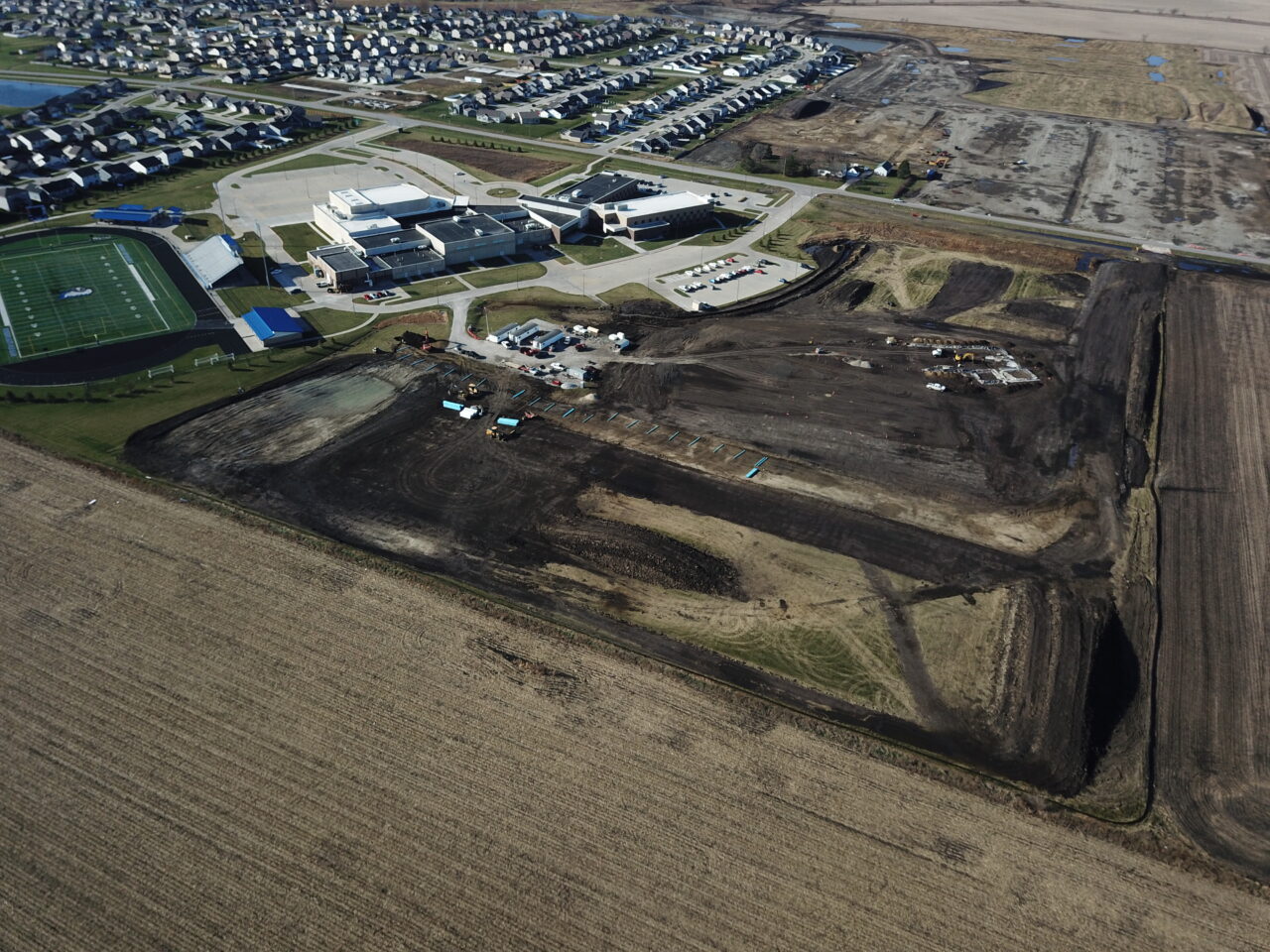 Bondurant-Farrar Opens New Junior High School For Grades 7-8 - Story ...