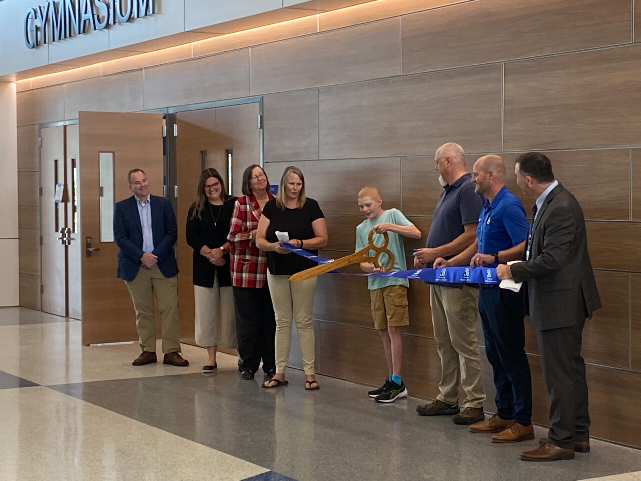 BondurantFarrar Opens New Junior High School For Grades 78 Story