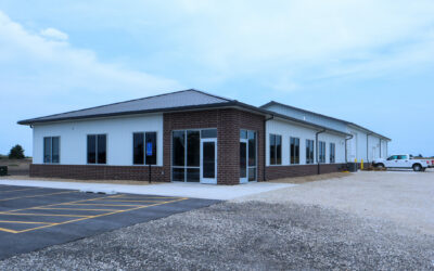 Summit Ag adds office and storage space for pork production team