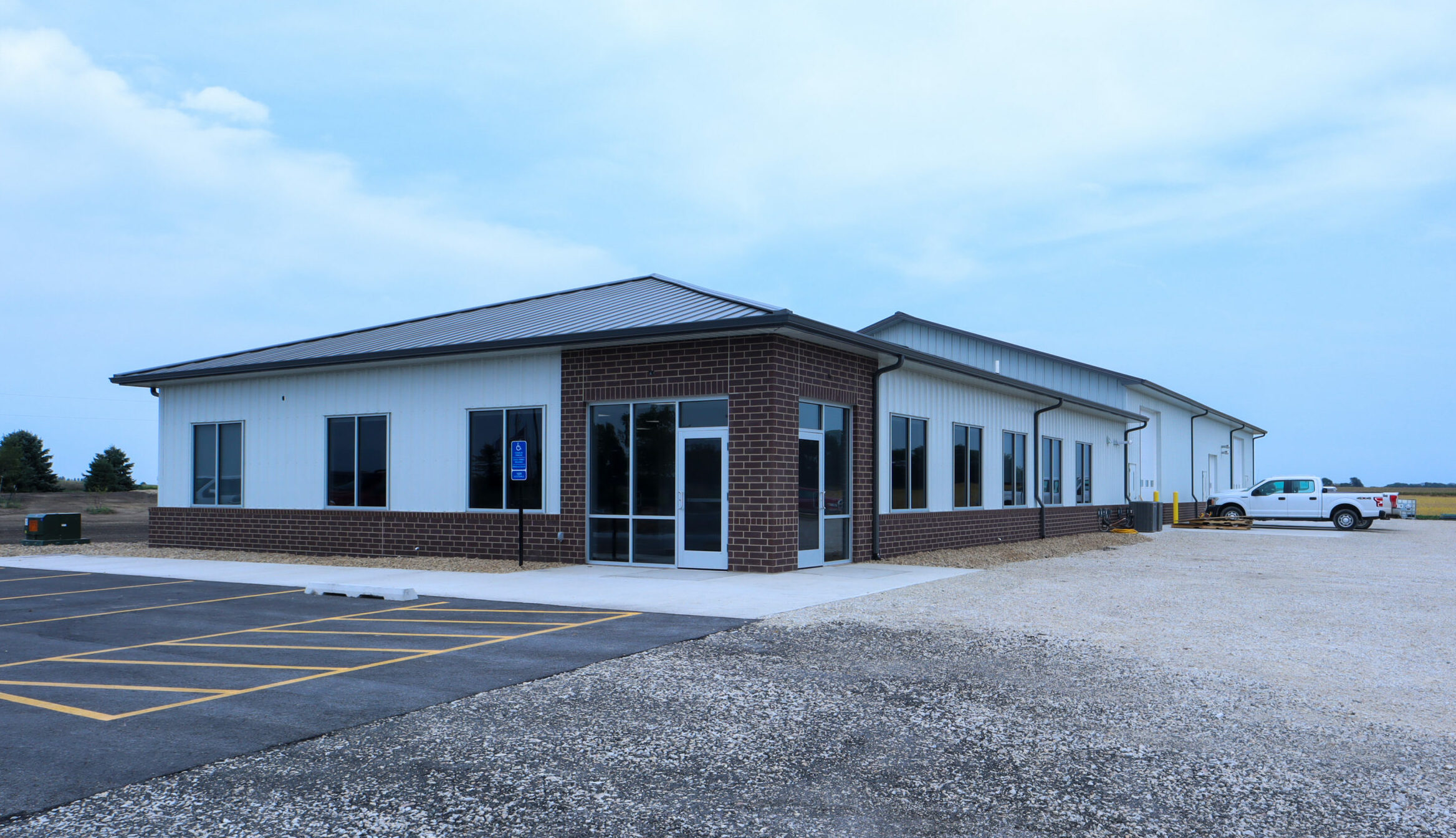 Summit Ag adds office and storage space for pork production team