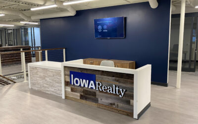 Iowa Realty Renovates Flagship Office in Des Moines