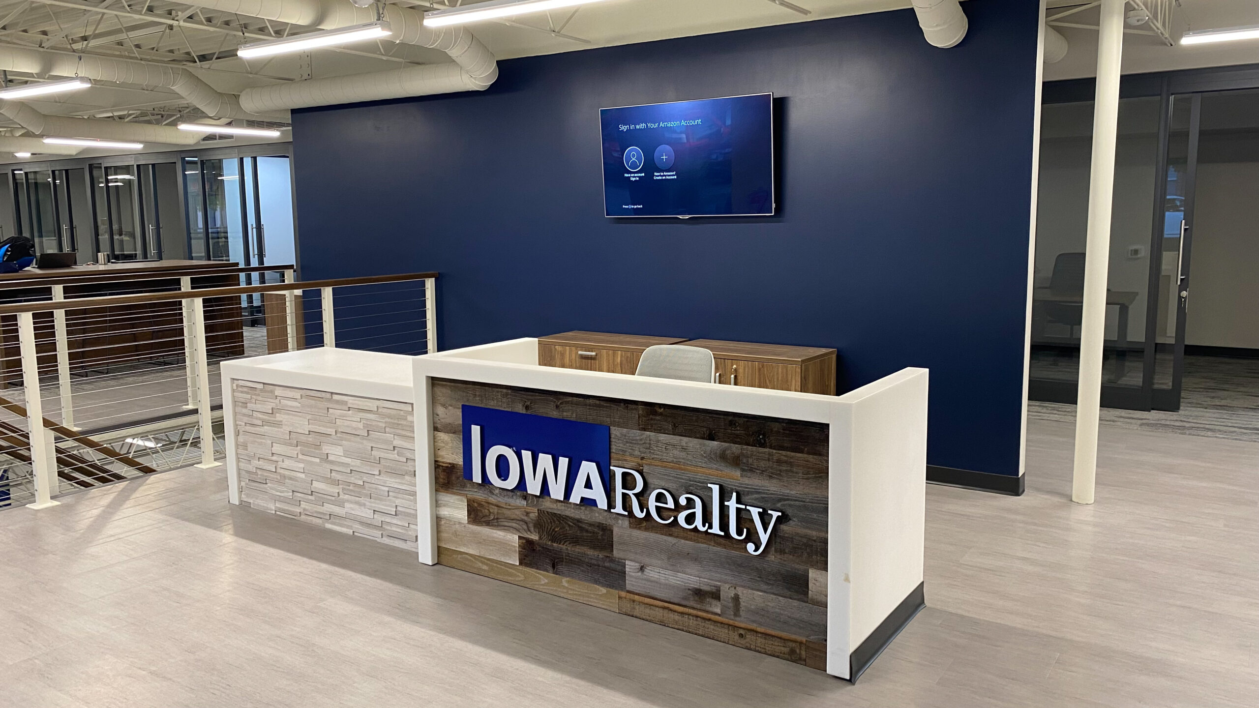 Iowa Realty Renovates Flagship Office in Des Moines