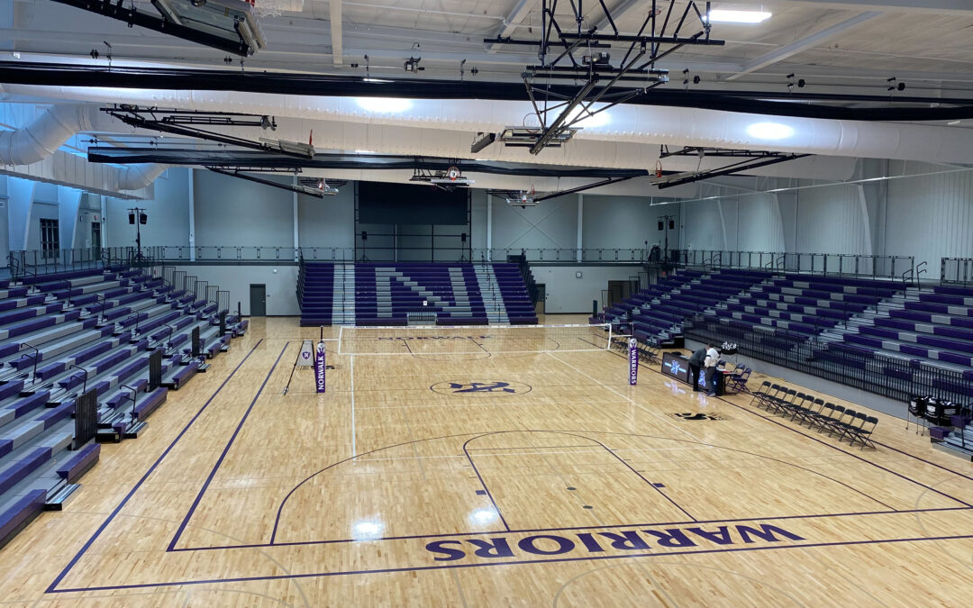 Norwalk PE & Competition Center Addition Completed