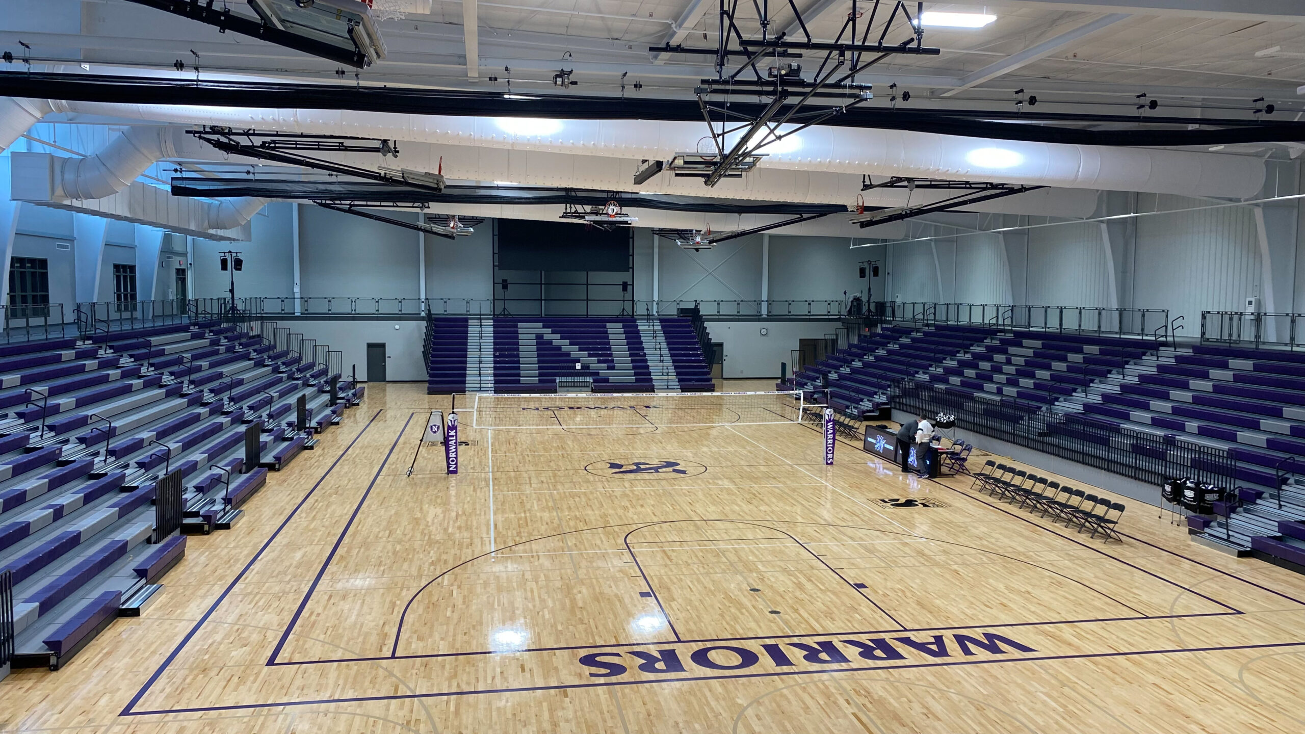 Norwalk PE & Competition Center Addition Completed