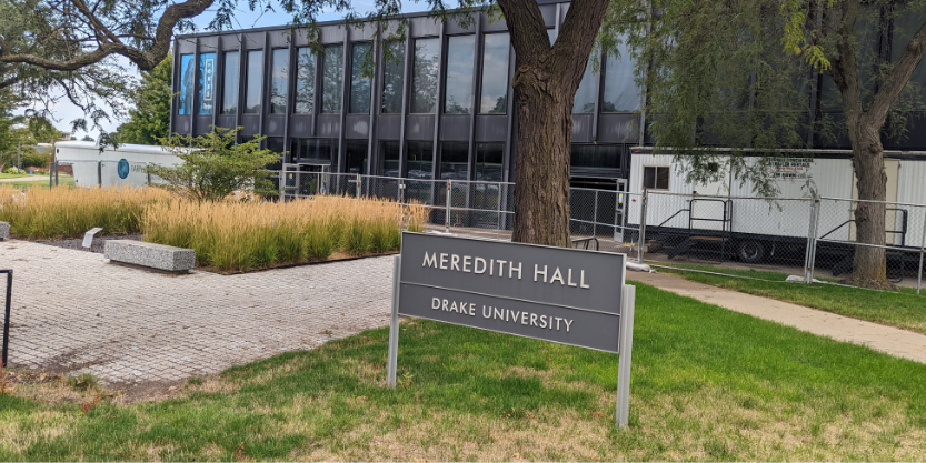 Historic Meredith Hall at Drake University receives new technology, HVAC systems
