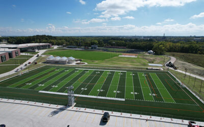 Last phase of Ames High School project complete