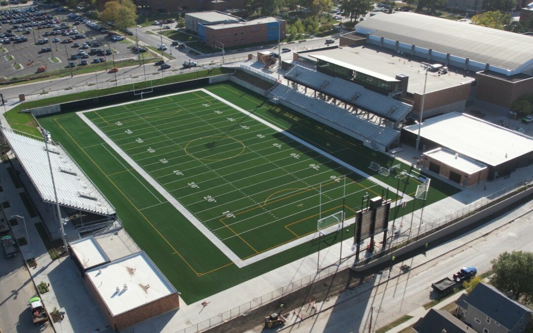 Mediacom Stadium opens in time for 2023 debut