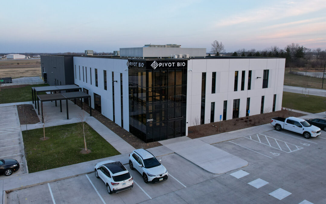 New home for Pivot Bio completed in ISU Research Park