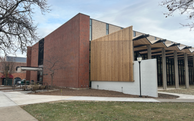 Renovations complete at historic Dunn Library for Simpson College
