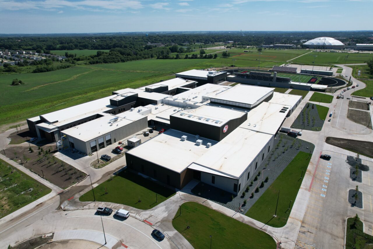 Cedar Falls High School completed for 20242025 school year Story