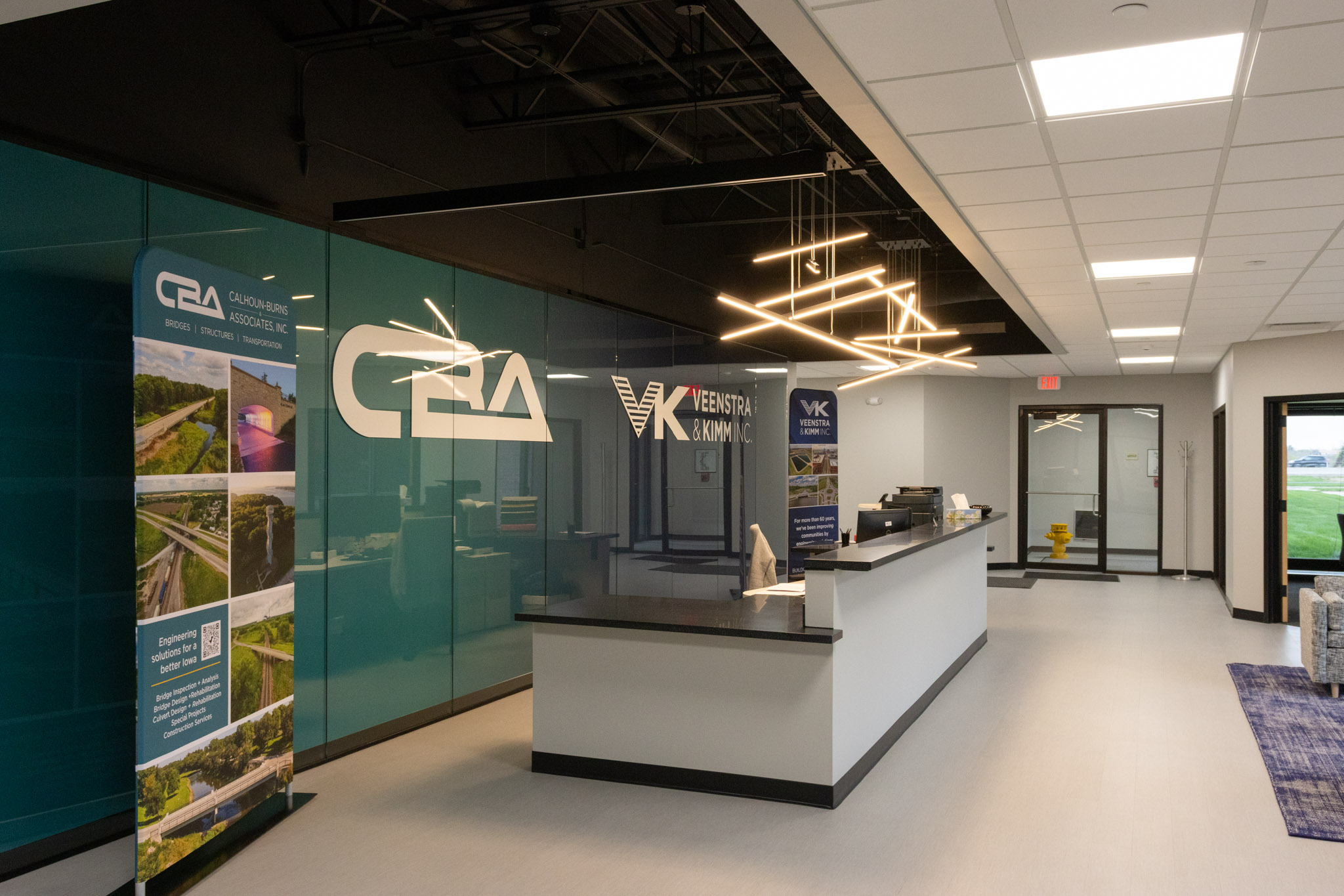 Veenstra & Kimm, CB&A brought together under one roof