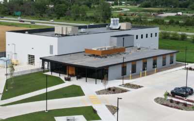 Story Construction Completes Construction of Research Center for Industrial Client