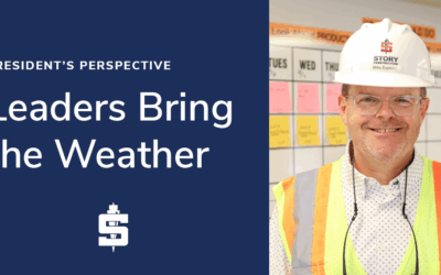 President’s Perspective: Leaders Bring the Weather