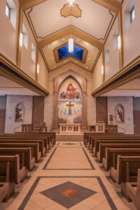 Renovated St. Cecilia Catholic Church in Ames, IA