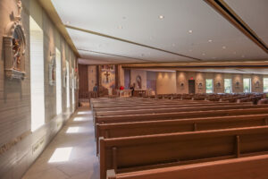 Renovated St. Cecilia Catholic Church in Ames, IA