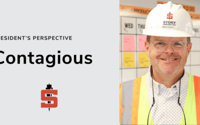 President’s Perspective: Contagious