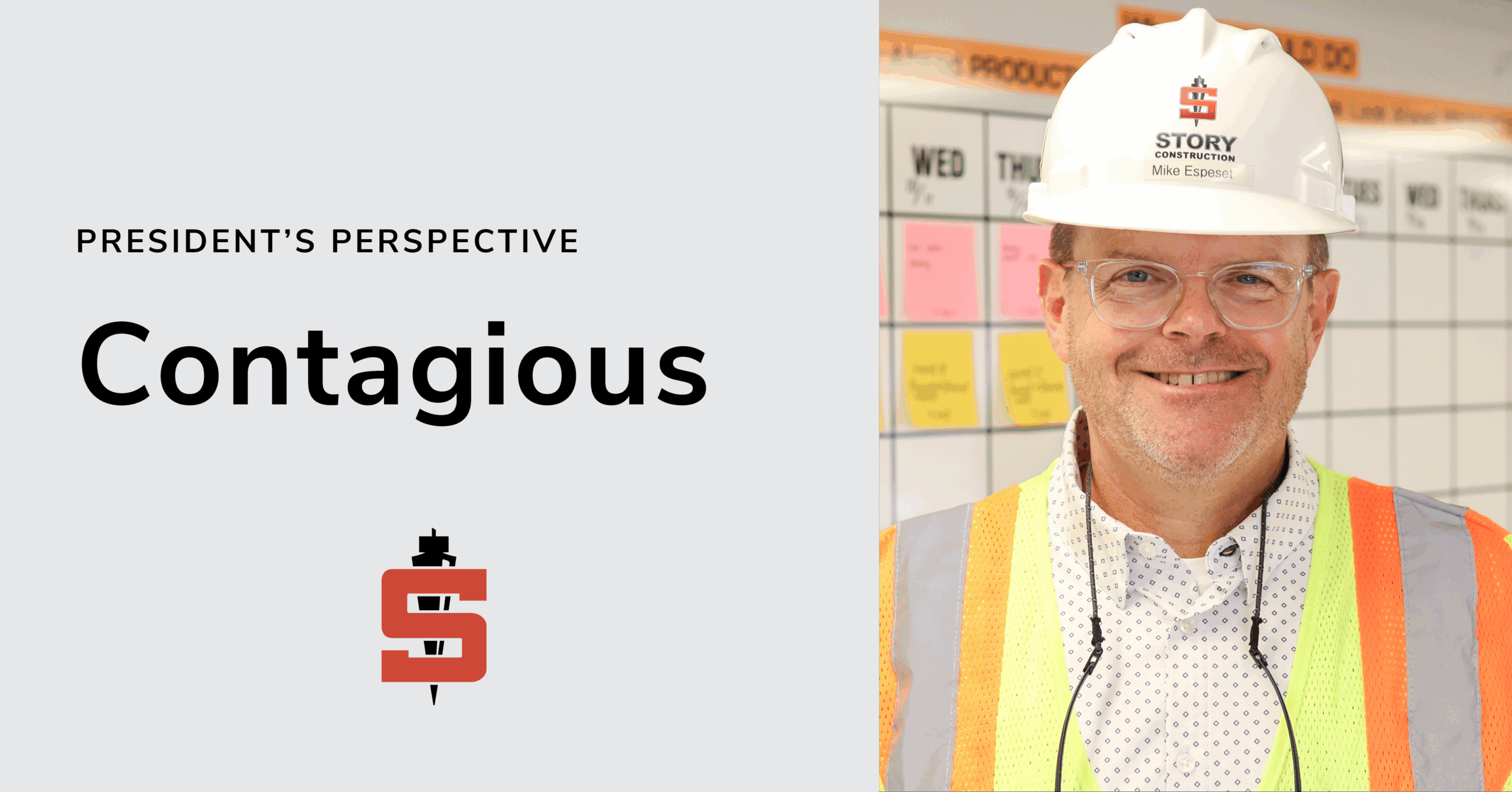 President’s Perspective: Contagious