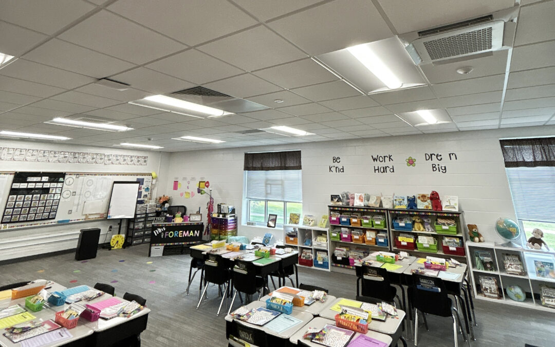 Ballard East & West Elementary HVAC Upgrades