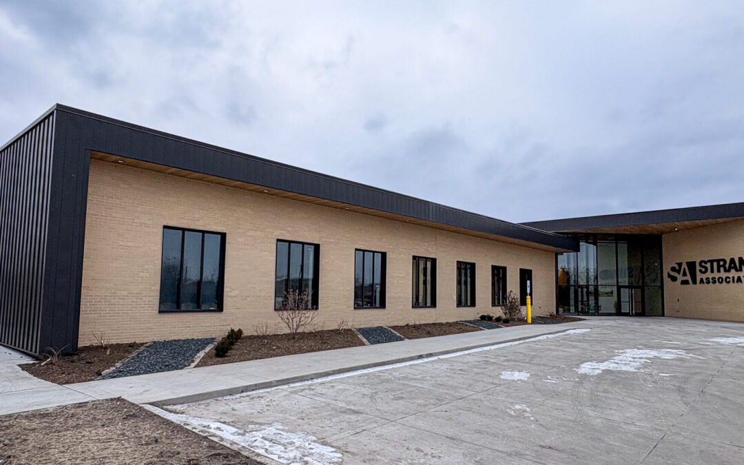 Strand Associates Builds New Office in ISU Research Park