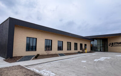 Strand Associates Builds New Office in ISU Research Park