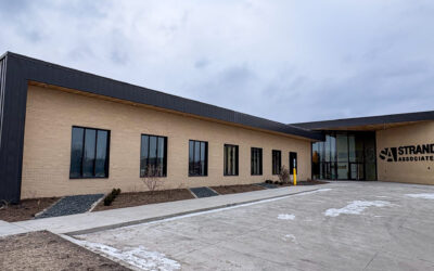 Strand Associates Builds New Office in ISU Research Park