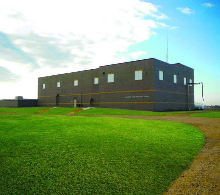 Belmond Water Treatment Plant
