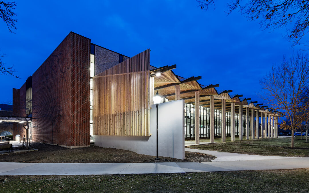 Simpson College – Dunn Library Renovation