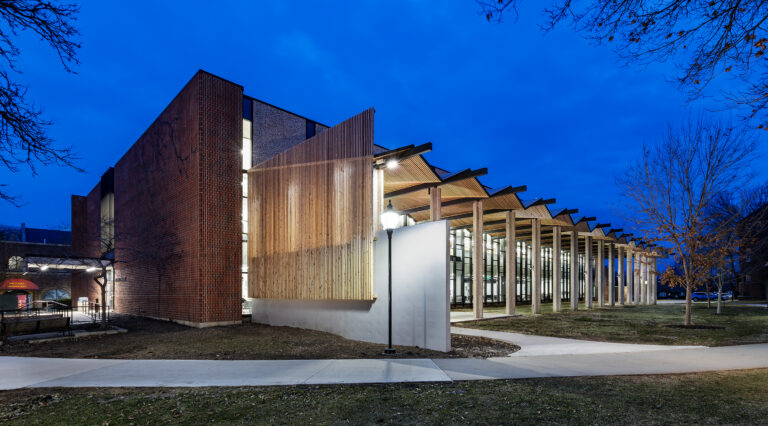 Simpson College – Dunn Library Renovation