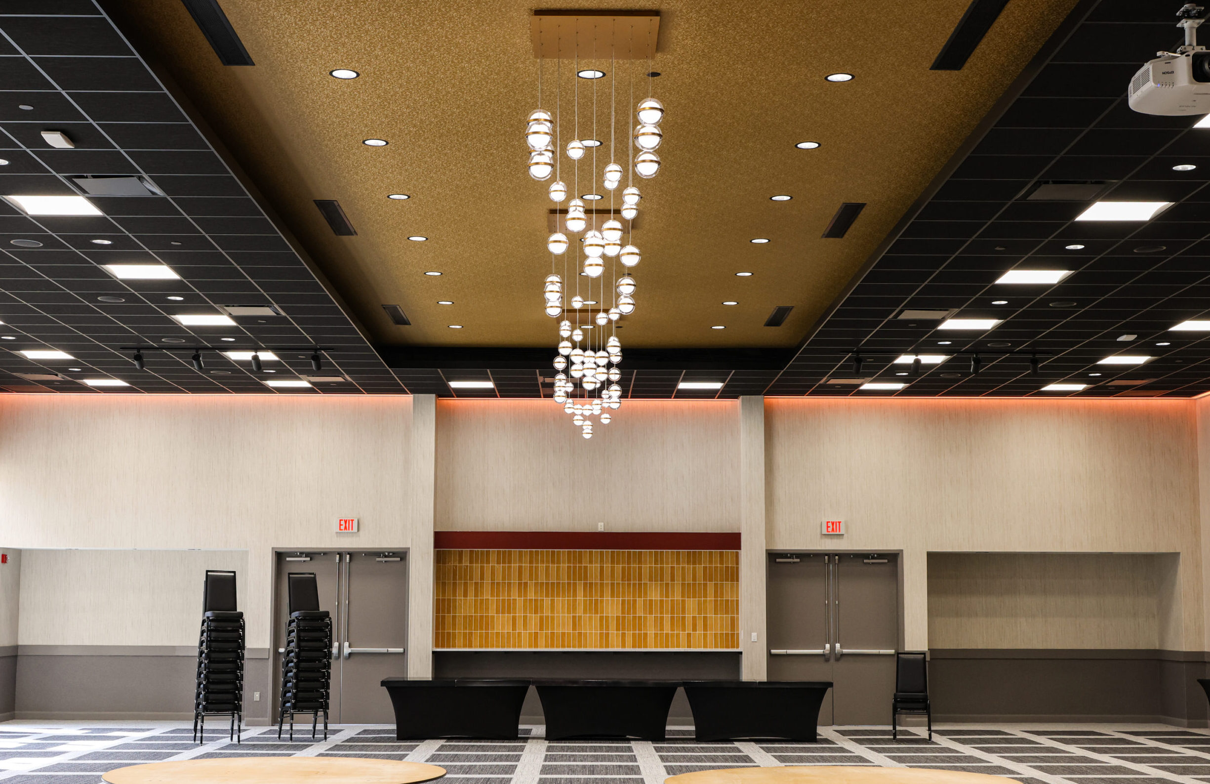 The Garden room at the Gateway Hotel & Conference Center in Ames, IA